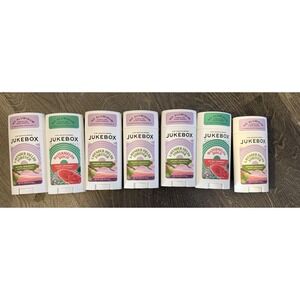 7 JUKEBOX Natural Deodorant Aluminum Free for Women Lavender Fields, Watermelon